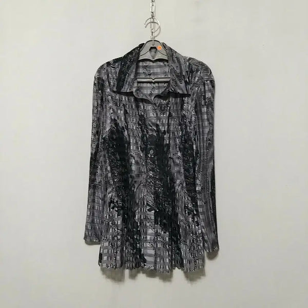 [BUNJANG] Pleated Blouse Top / 바238 플리츠상의