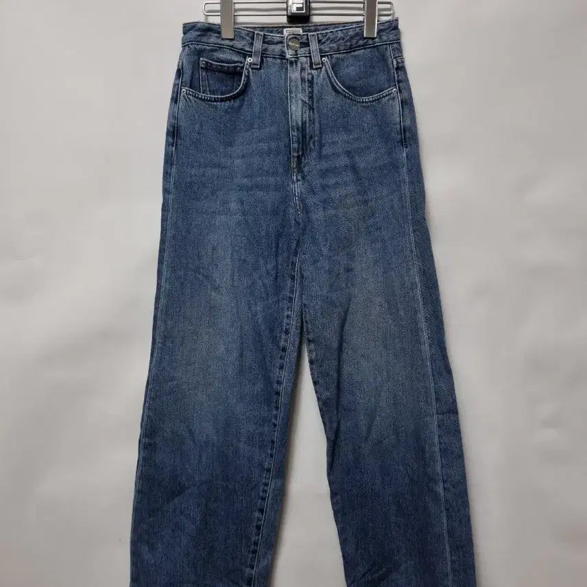 [BUNJANG] Totem Wide Denim Pants / 토템 와이드 데님 팬츠 청바지 25