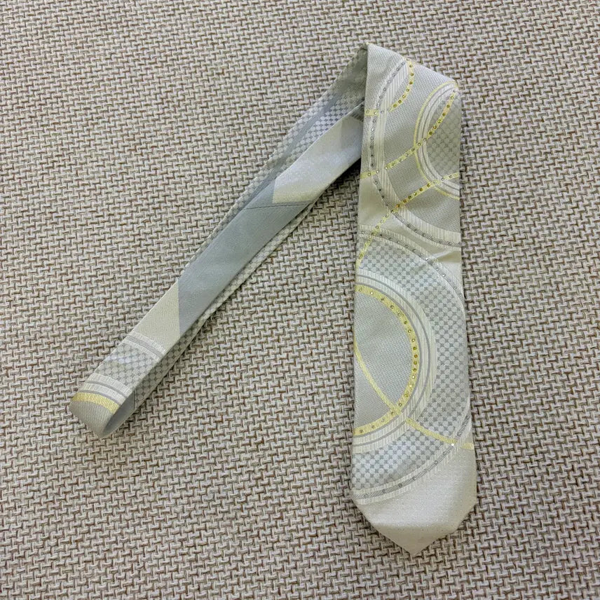 [BUNJANG] F Metrocity Silk Necktie / F 메트로시티 넥타이 0826D1