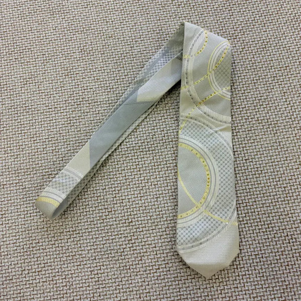 [BUNJANG] F Metrocity Silk Necktie / F 메트로시티 넥타이 0826D1