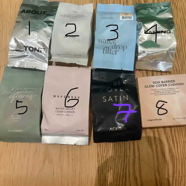 [BUNJANG] Cushion Foundation Refills / 쿠션리필팔아요