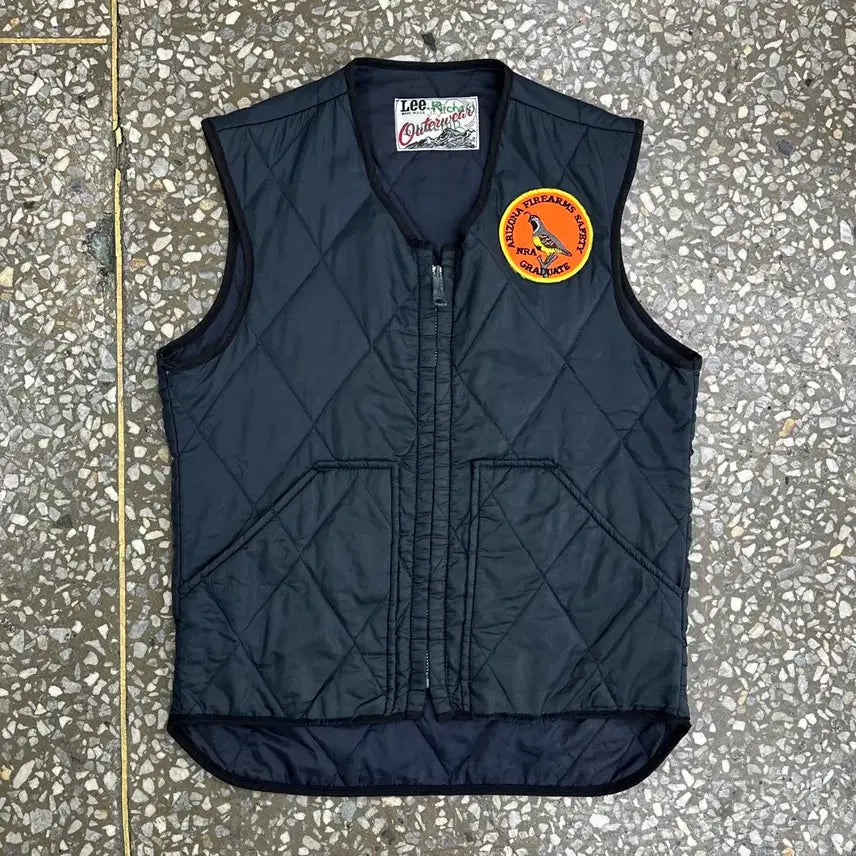 [BUNJANG] 70s USA Lee Quilted Vest M / 70s USA Lee 리 퀼티드 베스트 M