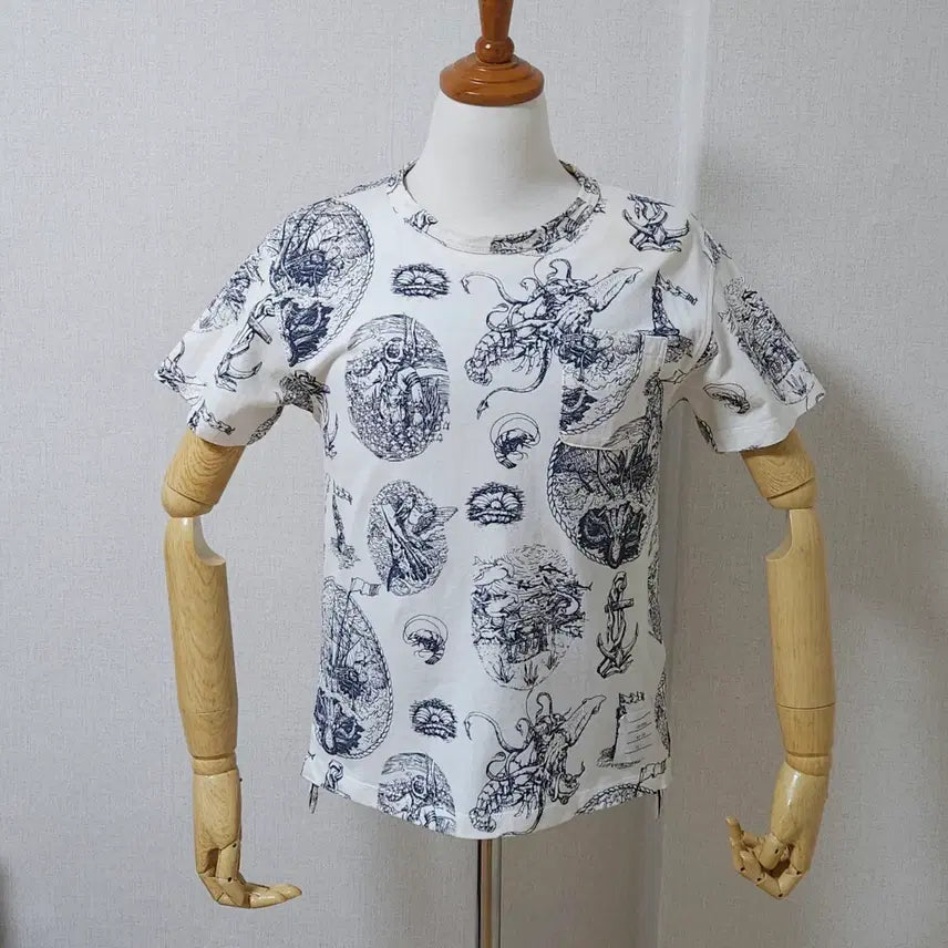 [BUNJANG] Thom Browne Women's T-Shirt / 톰브라운 반팔티셔츠 여성 100