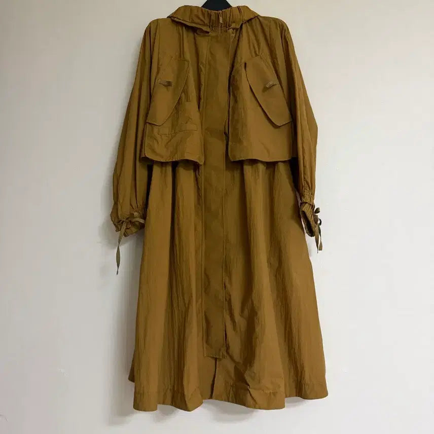 [BUNJANG] O"SAYS O"SAYS Hooded Safari Jacket / 오즈세컨 후드 사파리