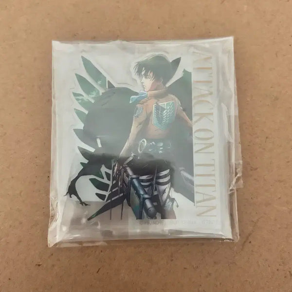 [BUNJANG] Attack on Titan Levi Mini Acrylic Stand / 진격의거인 리바이 미니 아크릴 스탠드