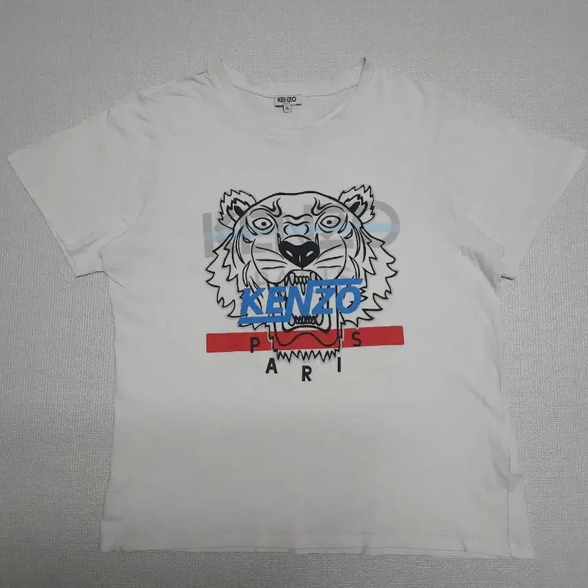 [BUNJANG] Kenzo Tiger Print T-Shirt (XL) / (정품) 겐조 타이거 반팔티(XL)