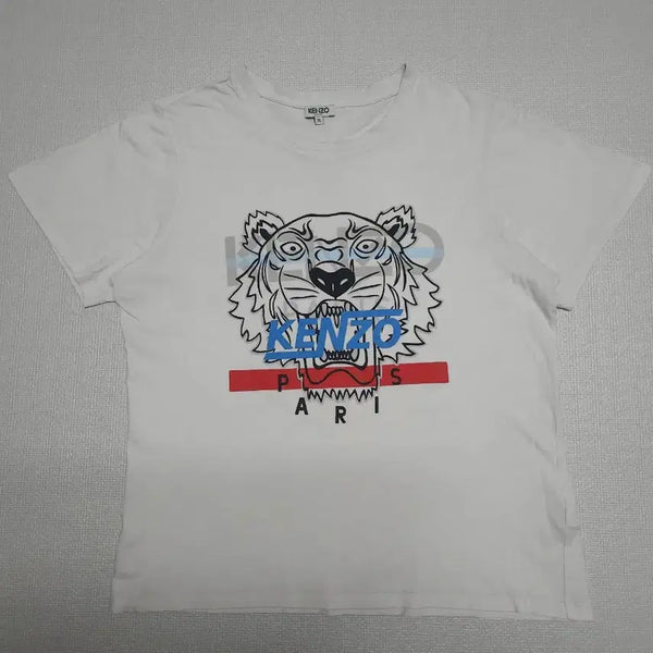 [BUNJANG] Kenzo Tiger Print T-Shirt (XL) / (정품) 겐조 타이거 반팔티(XL)