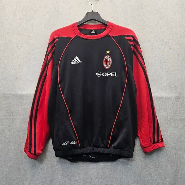 [BUNJANG] Adidas AC Milan Training Sweat Top / 아디다스 AC밀란 스웻 탑.521