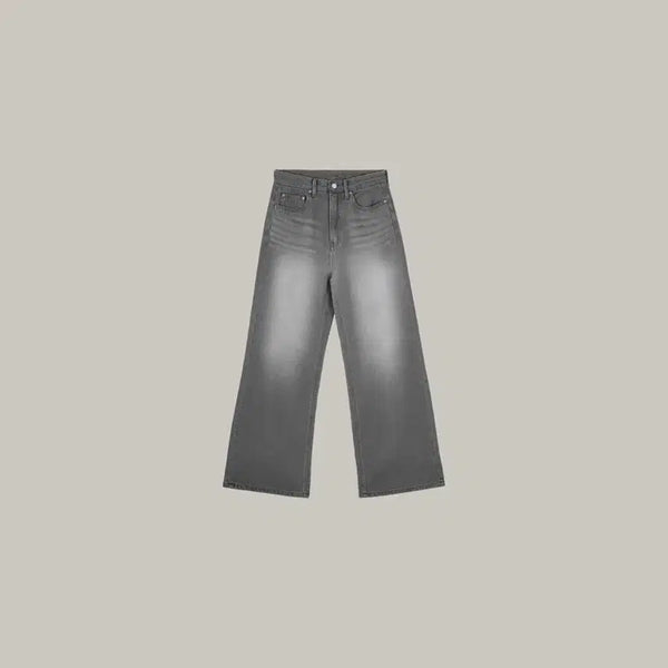 [BUNJANG] Wearther Mooi Denim Grey Basic Length S / 양도) 웨어웨더 무이데님 그레이 기본기장 s