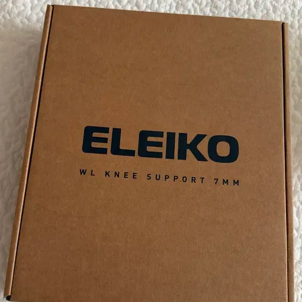 [BUNJANG] Eliko Knee Support Brace Black L Size / 엘리코 무릎아대