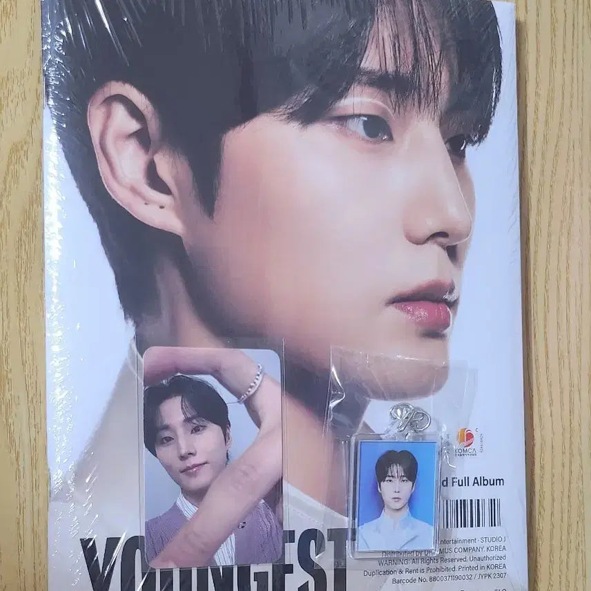 [BUNJANG] DAY6 Young K Seven Eleven POB Photocard / 데이식스 영케이 세븐일레븐 오프 미공포
