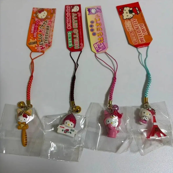 [BUNJANG] Sanrio Hello Kitty Regional Limited Strap Set / 2주 내 출고/산리오) 헬로키티 지역한정 스트랩 세트