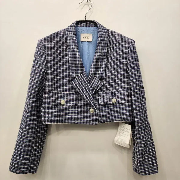 [BUNJANG] ORR Cropped Tweed Jacket / 새상품)ORR 크롭 트위드 자켓S