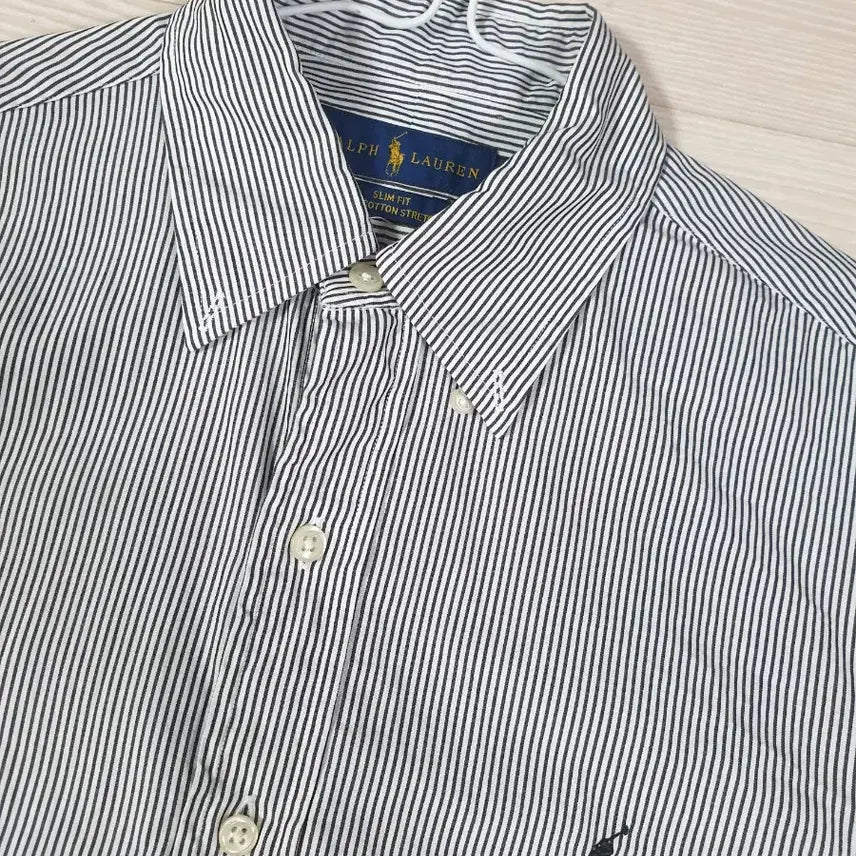 [BUNJANG] Polo Ralph Lauren Striped Shirt / 폴로 랄프로렌 스트라이프 셔츠