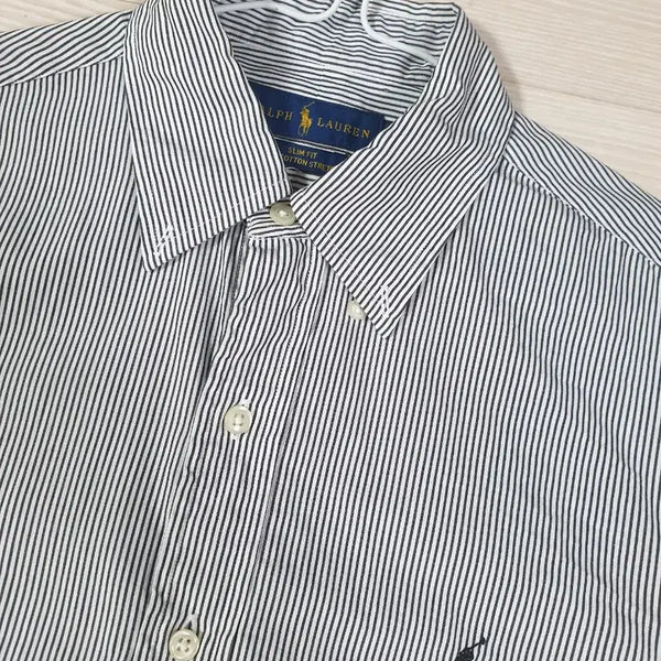 [BUNJANG] Polo Ralph Lauren Striped Shirt / 폴로 랄프로렌 스트라이프 셔츠