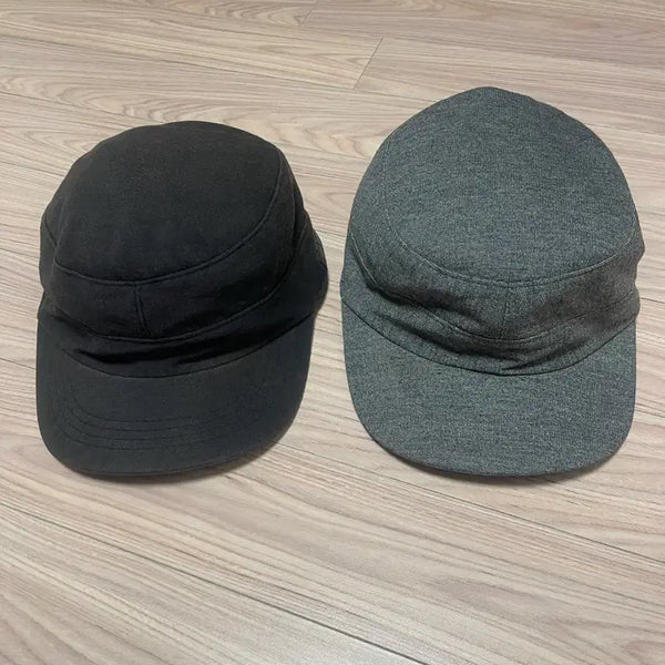 [BUNJANG] Code:es Combine Cadet Hat Black/Gray / 코데즈컴바인 군모 검/회