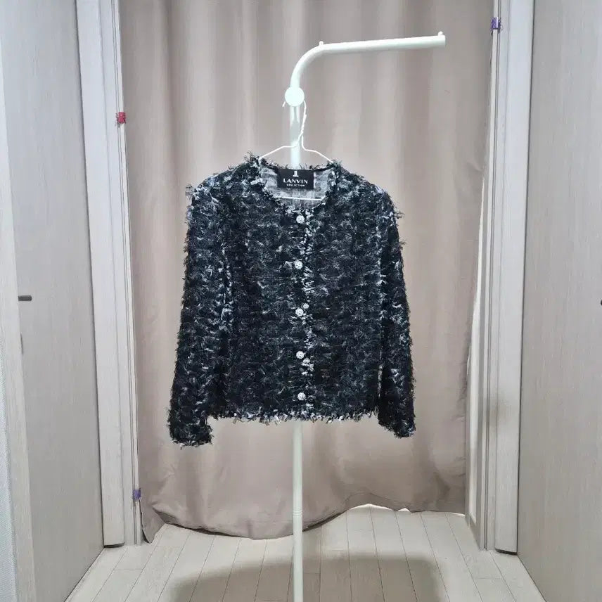 [BUNJANG] Lanvin Black Tweed Jacket / 랑방 트위드 자켓 블랙.새상품