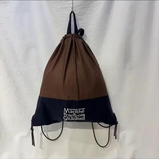[BUNJANG] Marithe Francois Girbaud Gym Bag / 마리떼 프랑소와 저버 짐색