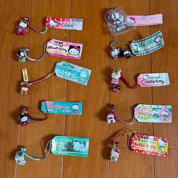 [BUNJANG] Sanrio Hello Kitty Limited Edition Regional Strap Set / 2주 내 출고/산리오) 헬로키티 지역한정 스트랩 세트