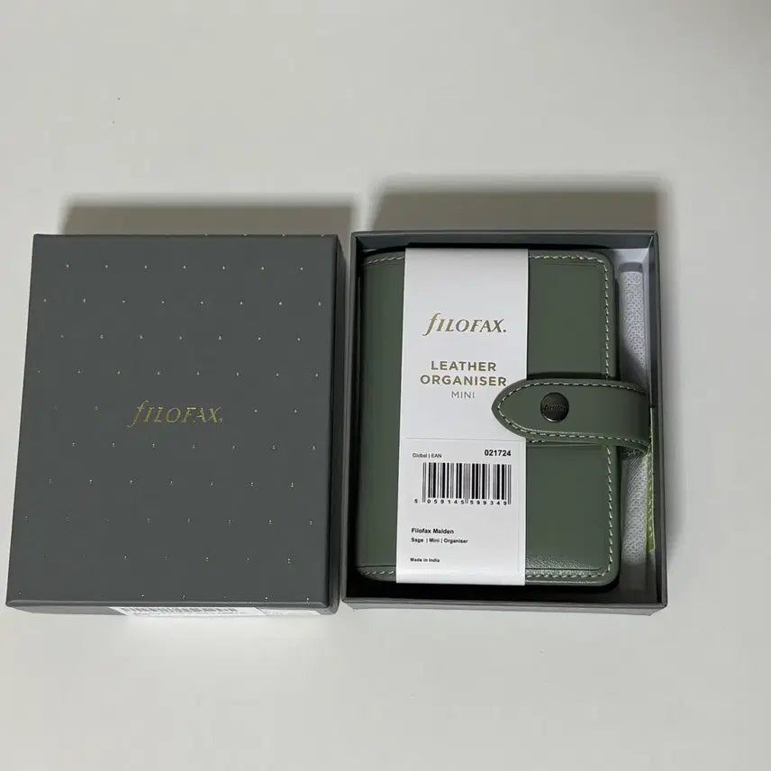 [BUNJANG] Filex Factox Molden A8 Sage Limited Edition Planner / 무배) 파일로팩스 몰든 A8 세이지 한정판 새상품