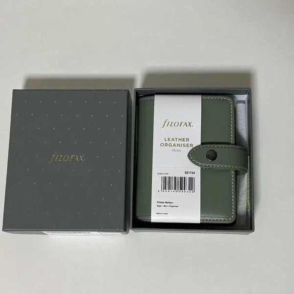 [BUNJANG] Filex Factox Molden A8 Sage Limited Edition Planner / 무배) 파일로팩스 몰든 A8 세이지 한정판 새상품