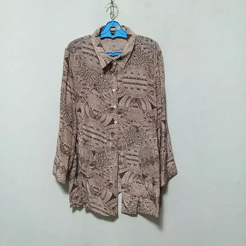 [BUNJANG] Lee Shinwoo Rayon Blouse / 바243 이신우인견상의