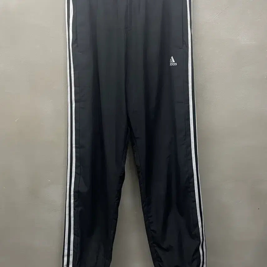 [BUNJANG] Adidas 3-Stripes Track Pants Black 30-32 / 아디다스 삼선 트레이닝 바지 블랙 30~32
