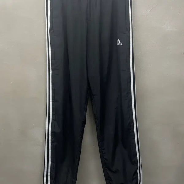 [BUNJANG] Adidas 3-Stripes Track Pants Black 30-32 / 아디다스 삼선 트레이닝 바지 블랙 30~32