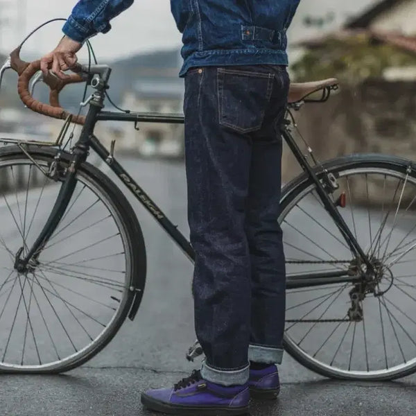 [BUNJANG] TCB 50S Slim Jeans Selvedge Denim Pants / [34] TCB 50S Slim Jeans 셀비지 데님팬츠