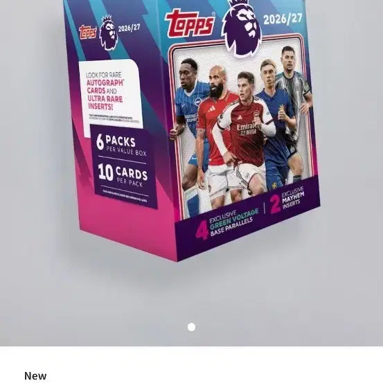 [BUNJANG] Topps Premier League 26/27 Collection Value Box / 한국 출시X 영국직배송중인 새상품)Topps Premier League 26/27 Collection Value Box