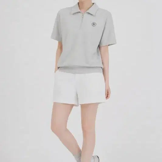 [BUNJANG] Light Gray Sweatshirt XS / 라이트 그레이 여자 XS 맨투맨 O1709