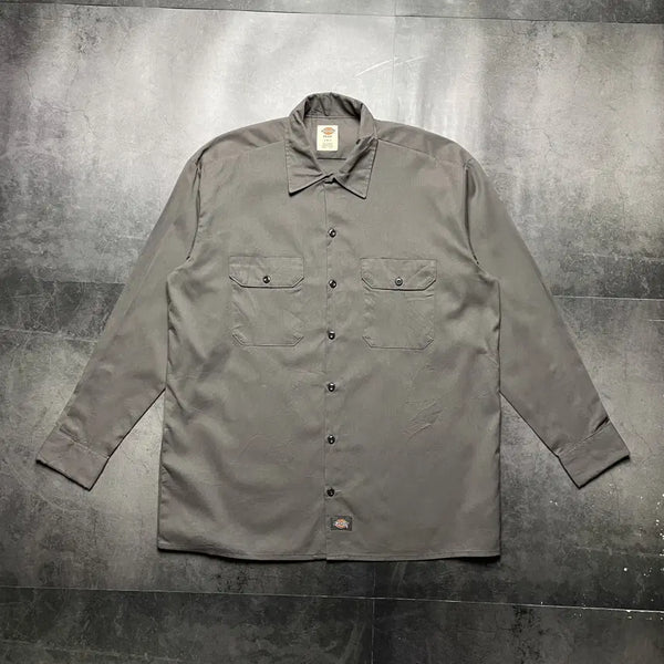 [BUNJANG] Dickies FLEX Flap Pocket Work Shirt A01445 / DICKIES 디키즈FLEX 플랩포켓 워크셔츠 A01445