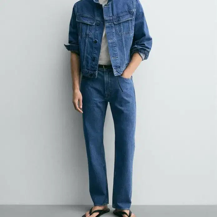 [BUNJANG] Zara Straight Ankle Fit Pants Size 31 / 자라 스트레이트 앵클핏 팬츠 31