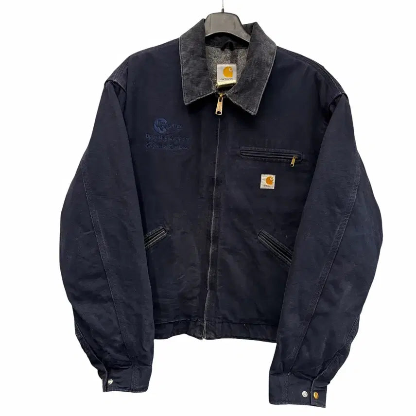 [BUNJANG] Carhartt J01 Detroit Jacket Navy L / 칼하트 J01 네이비 디트로이트 자켓 L