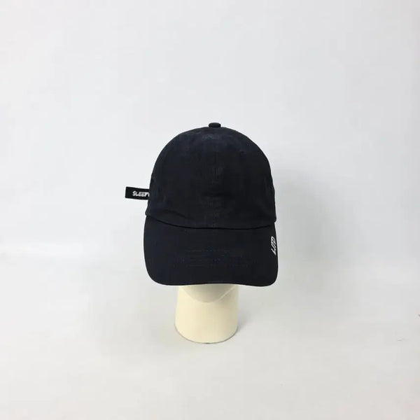 [BUNJANG] Sleepy Sleep Black Ball Cap Free Size / 슬리피슬립 볼캡 블랙 free 260826