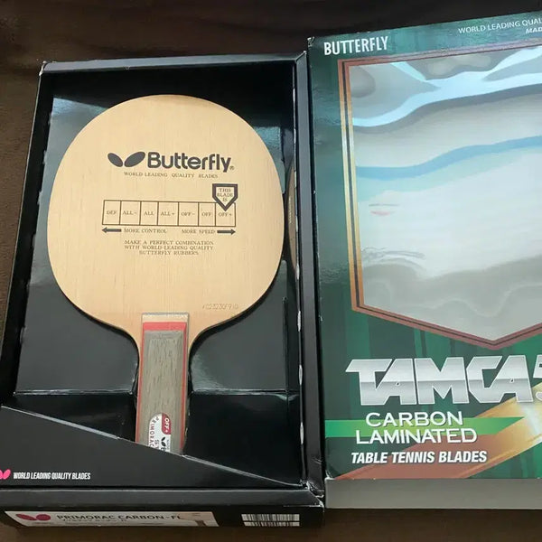 [BUNJANG] Primorac Old Model Table Tennis Racket / 프리모락 구형 라켓