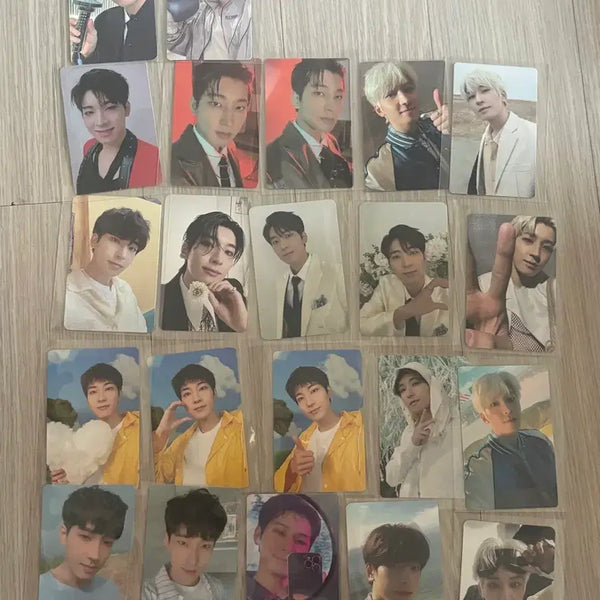 [BUNJANG] Jeon Wonwoo Bundle Set Photocard / 원우 포카 일괄 판매