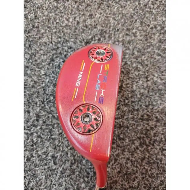 [BUNJANG] Odyssey Stroke Lab Nine 34-inch Putter / 오디세이 STROKE-LAV- NINE 34인치 퍼터