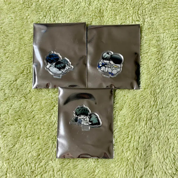 [BUNJANG] Happy Together SD Mini Acrylic Stand Bundle Set / 해피투게더 SD 미니 아크릴 스탠드 3종 일괄 비온 콜라보 콜카 굿즈