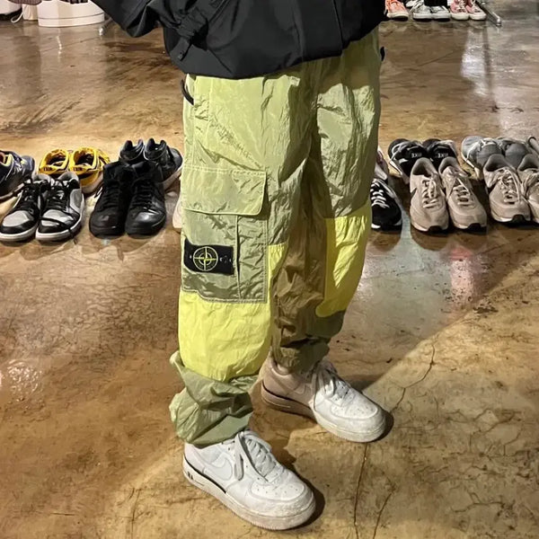 [BUNJANG] Stone Island Cargo Pants Yellow/Khaki Size 30 / 스톤아일랜드 카고 팬츠 옐로우/카키 30