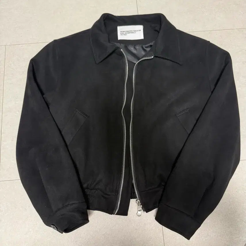 [BUNJANG] Place Studio Suede Jacket / 플레이스스튜디오 스웨이드 자켓