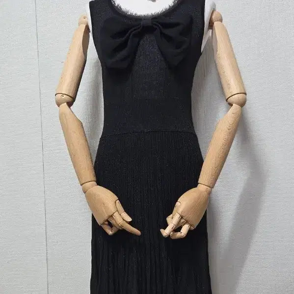 [BUNJANG] EGOIST Knit Sleeveless Dress / 에고이스트 니트 민소매 원피스