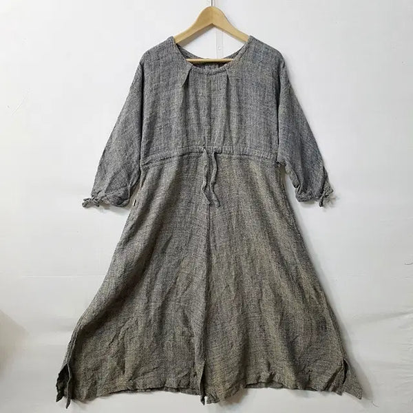 [BUNJANG] Crocat Linen Blend Dress / Crocat 린넨 원피스