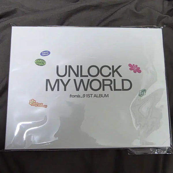 [BUNJANG] fromis_9 Unlock my world Layered Keyring (Sealed) / 프로미스나인 #menow 팝업 레이어드 키링 미개봉