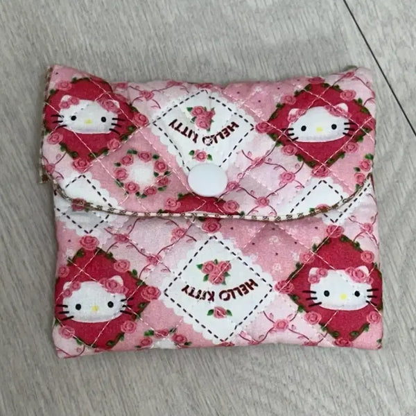 [BUNJANG] Jjaeng Studio Hello Kitty Two-Way Wallet / 쟁잉 헬로키티 투웨이 지갑