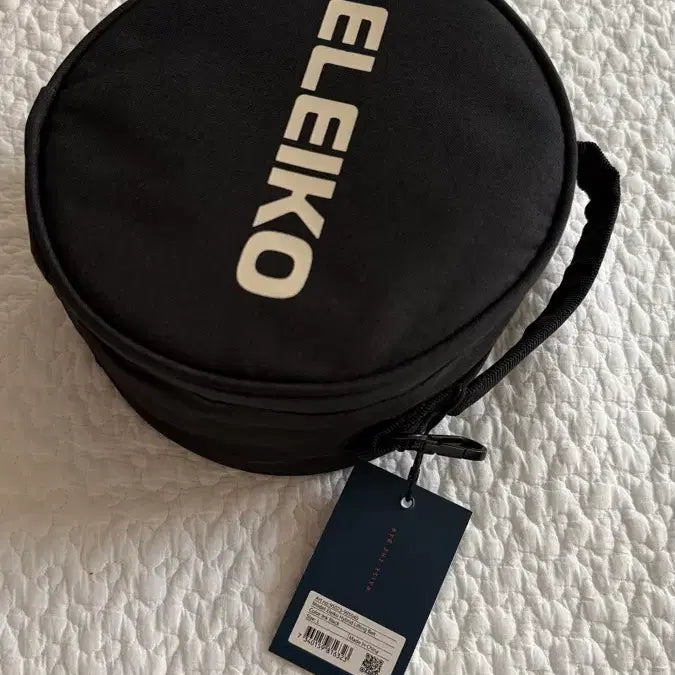 [BUNJANG] Ellico Weightlifting Belt Black L Size / 엘리코 허리벨트