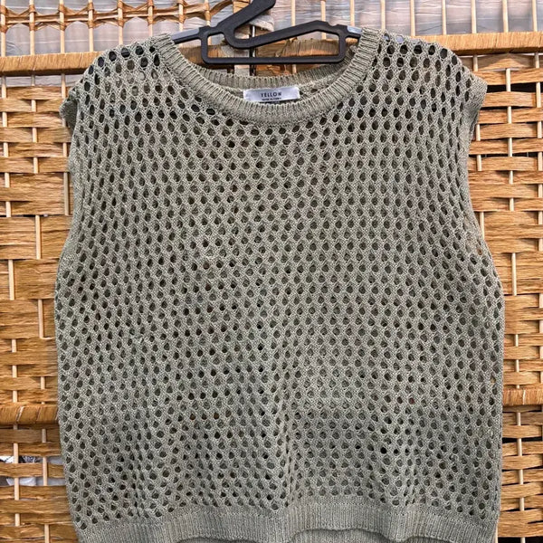 [BUNJANG] Mesh Net Vest / 그물 망사 조끼