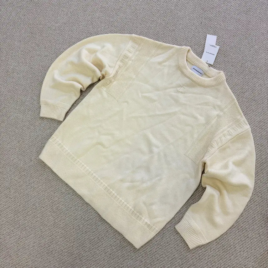 [BUNJANG] Espionage Wool Knit Sweater / 실측 새상품 에스피오나지 울니트 0826D2