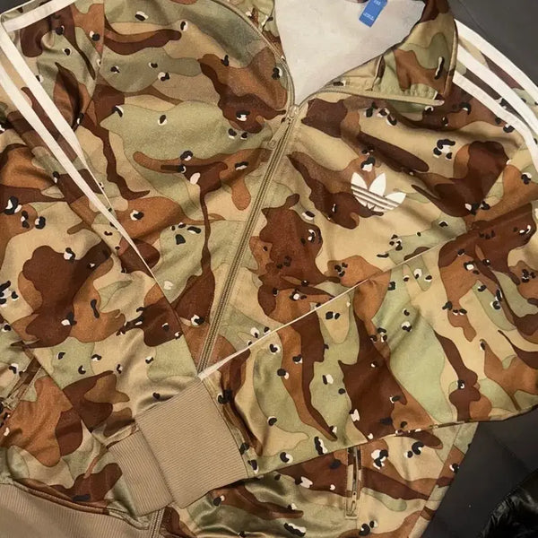 [BUNJANG] Adidas Firebird Camo Track Jacket / 아디다스 파이어 져지 카모