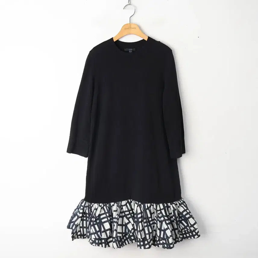 [BUNJANG] COS Cotton Knit Dress / 44/COS 코스 코튼 니트 원피스